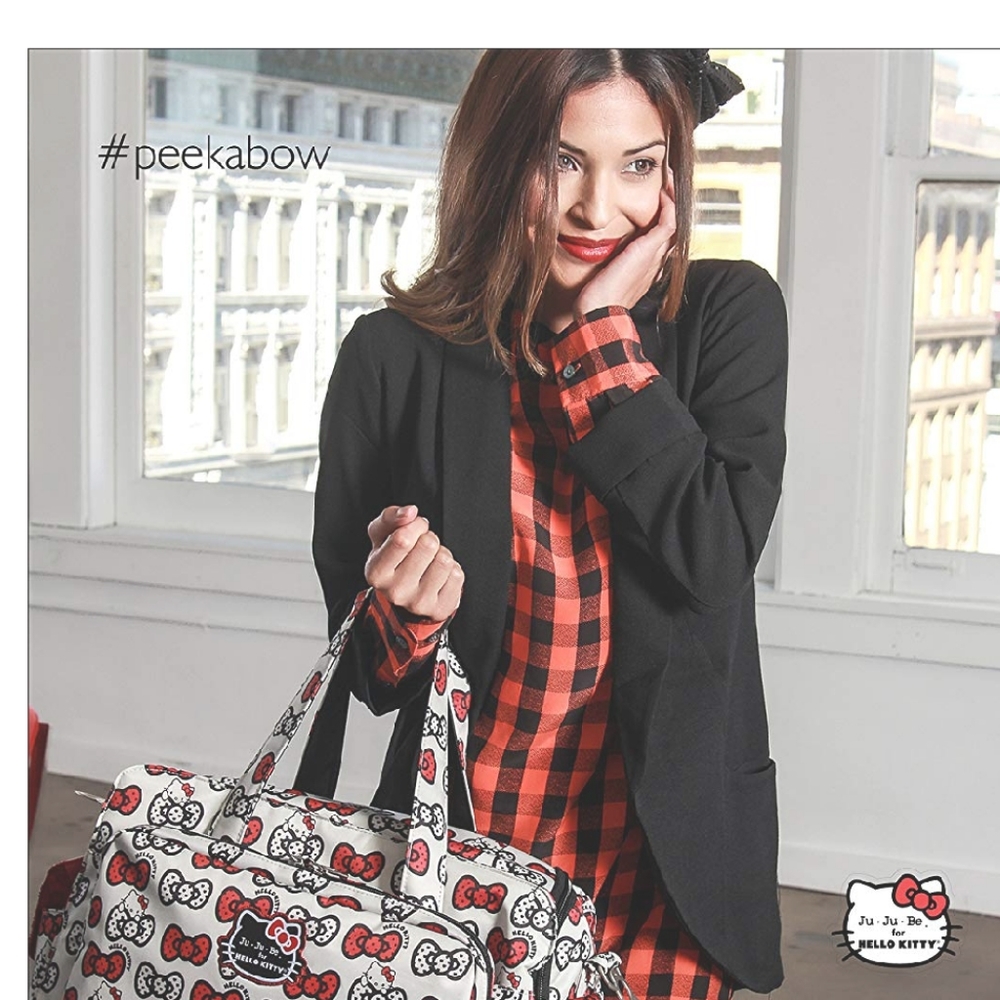 Jujube Be Prepared brand new with tags peek a bow
